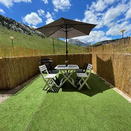 Apto View Mountain Pirineos Con Terraza En Candanchu Bagian luar foto